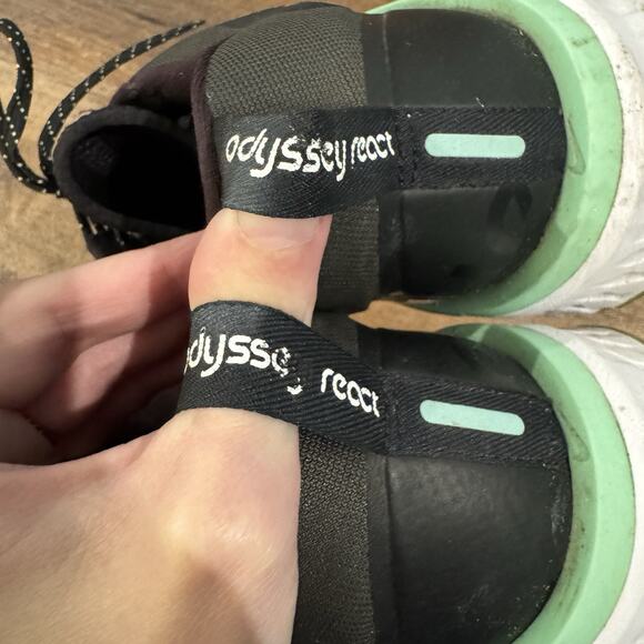 Nike Men's Odyssey React Running Shoe Black Tropical Floral AV3255-001 Size 11 - Picture 9 of 13